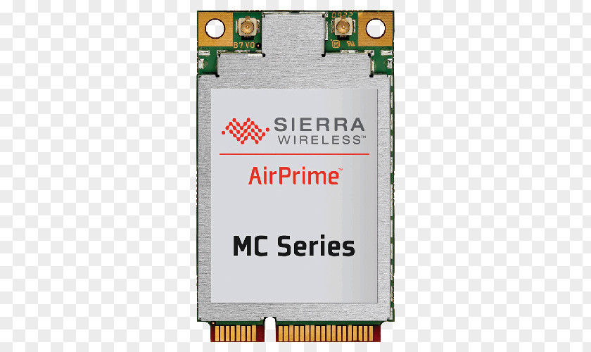 Airplane Route 4G Sierra Wireless GSM LTE PNG