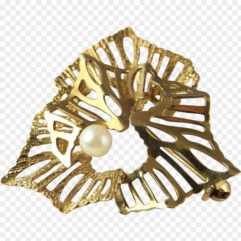 Brooch Jewellery Clothing Accessories Gold Pin PNG