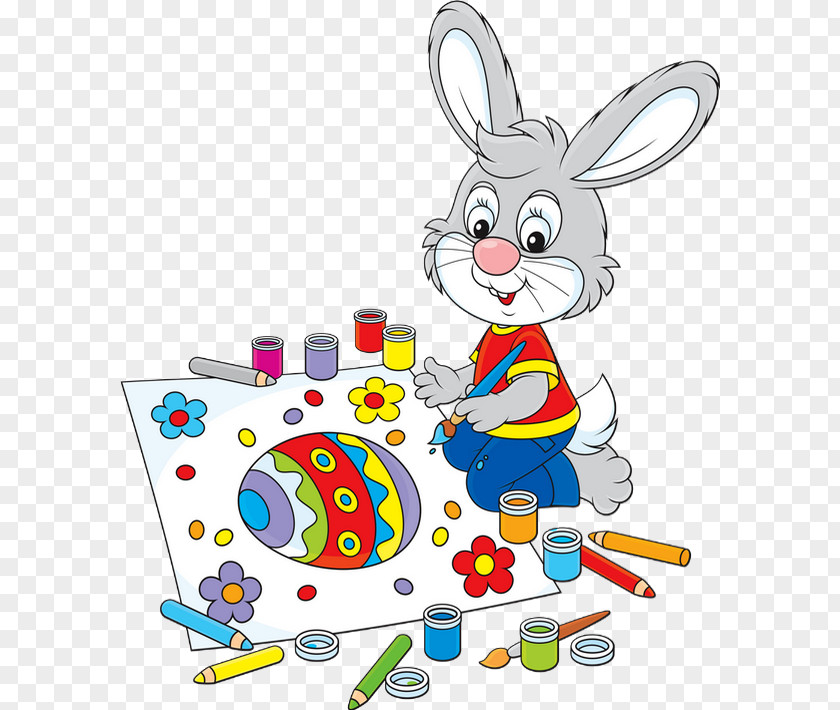 Bunny Drawing Easter Clip Art Illustration Image PNG