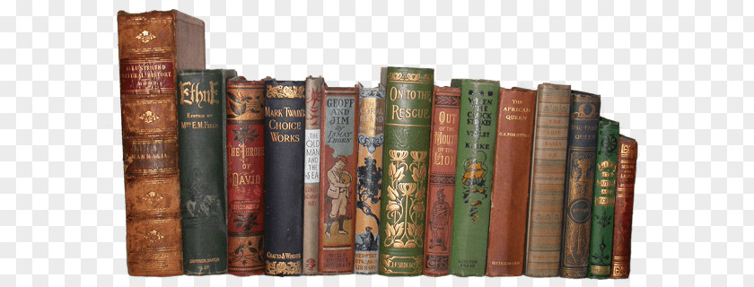 Collection Of Old Books PNG Books, assorted-title book lot clipart PNG