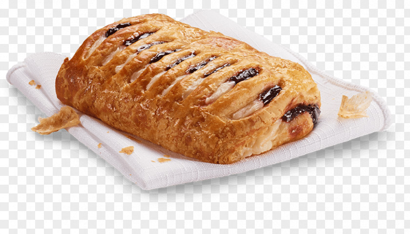 Croissant Pain Au Chocolat Danish Pastry Iced Coffee Cafe PNG
