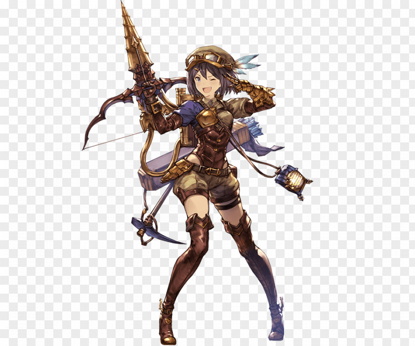 Granblue Fantasy Rage Of Bahamut Wai-Con Science Fiction PNG