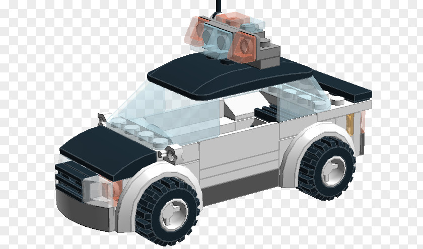 Lego Police Model Car Bad Cop/Good Cop LEGO PNG