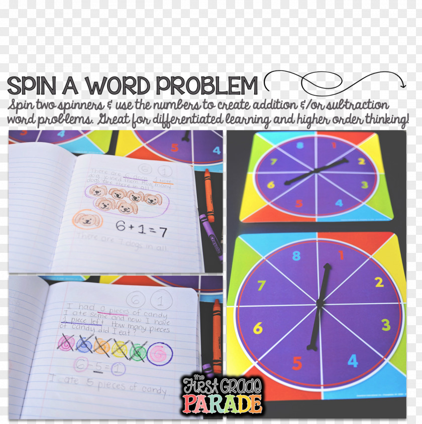 Mathematics Problem Solving First Grade Count Around The Circle Word PNG