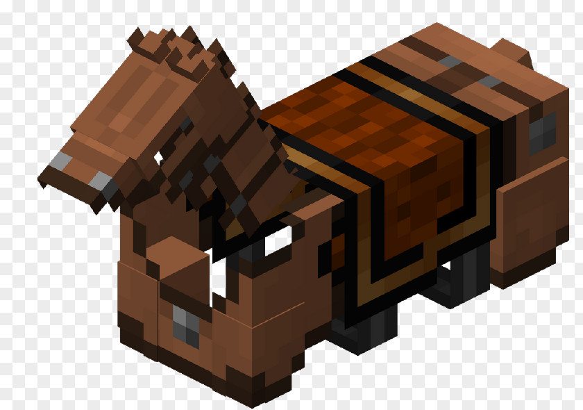 Mining Minecraft: Pocket Edition Horse Armour Barding PNG