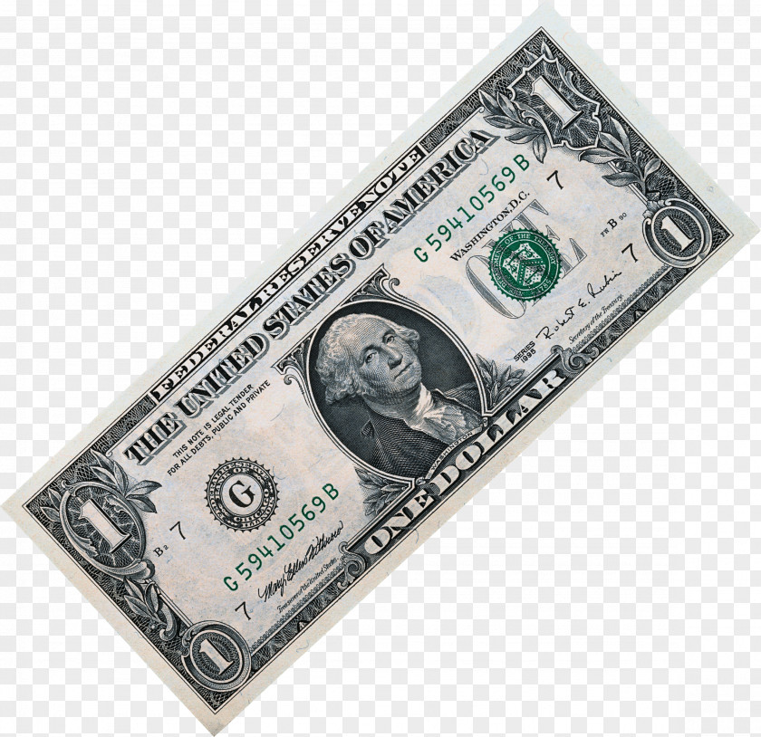 Money Image United States One-dollar Bill Dollar PNG