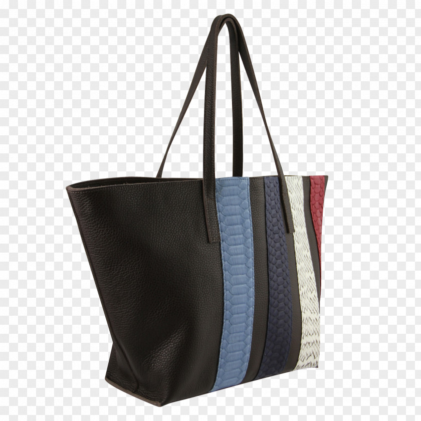 Side Strip Tote Bag Leather Handbag Messenger Bags PNG
