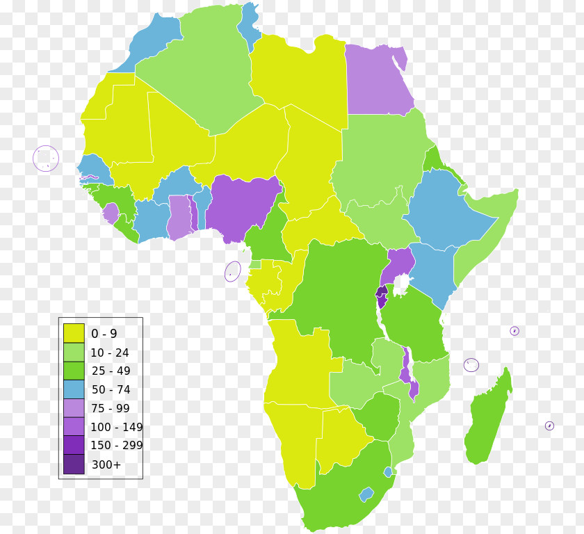 Africa South Population Density Democratic Republic Of The Congo Demography PNG