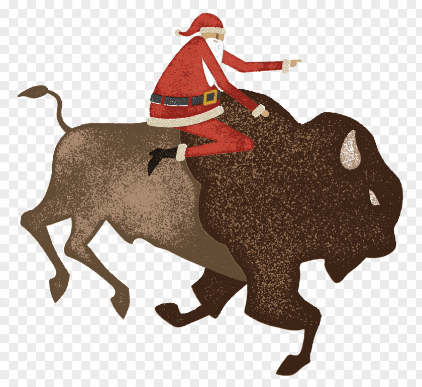 Bison Cattle Ox Goat Mammal Horse PNG