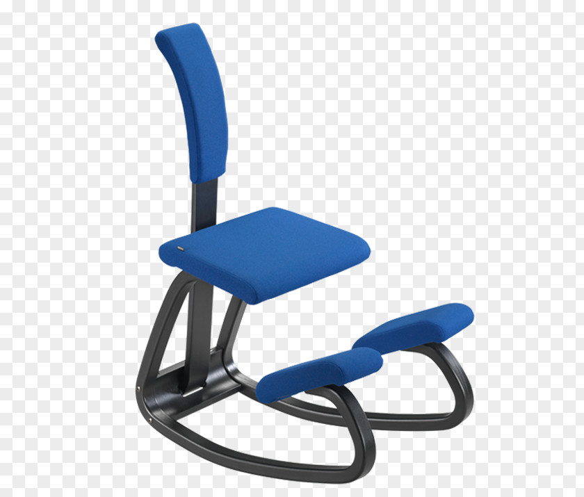 Chair Kneeling Varier Furniture AS Office & Desk Chairs PNG