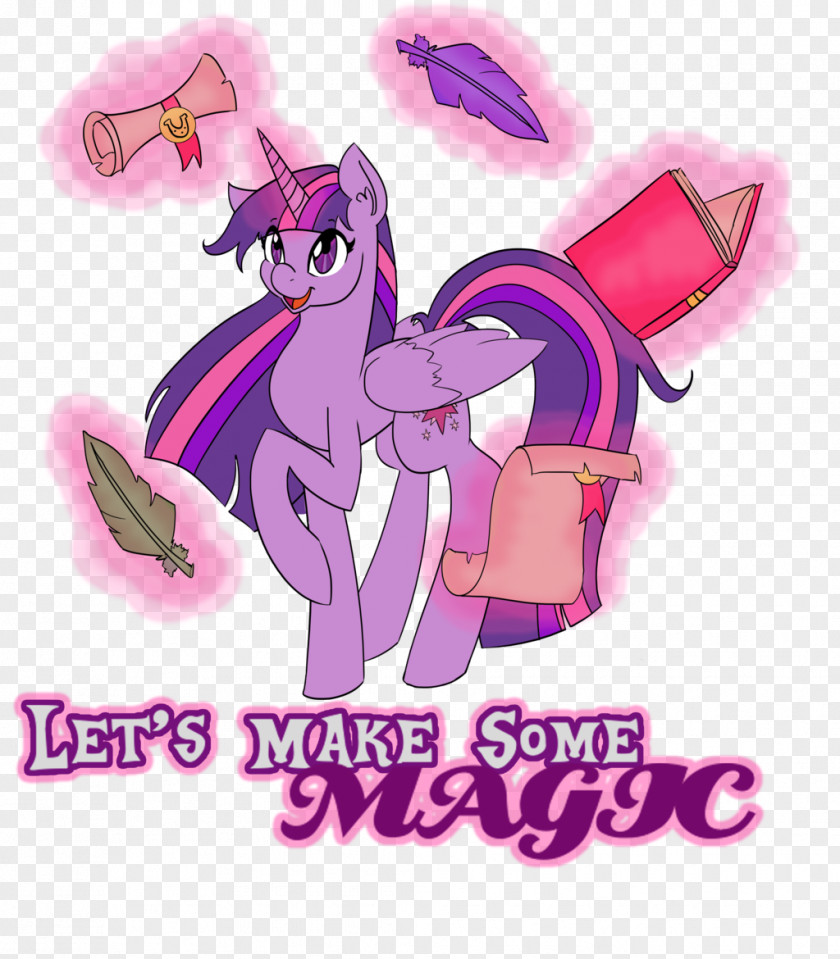 Creative Magic Pony Twilight Sparkle Winged Unicorn Cutie Mark Crusaders Horse PNG