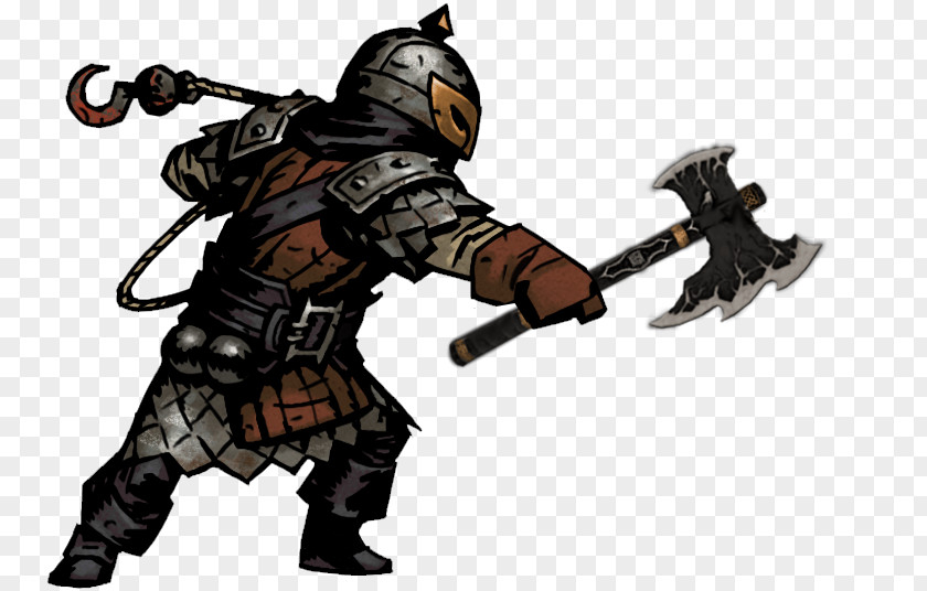 Darkest Dungeon Skins Bounty Hunter Hunting Mercenary PNG