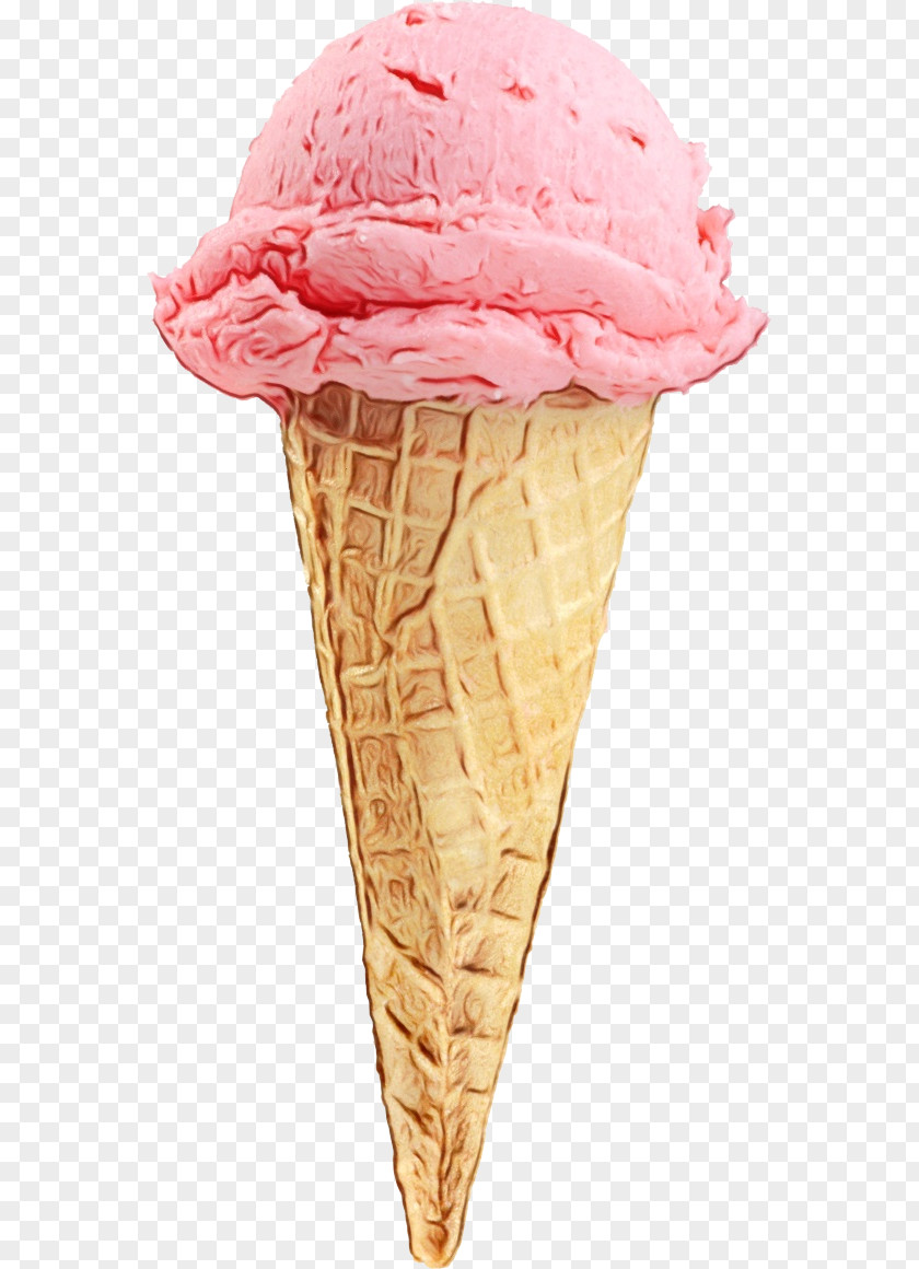 Dish Cone Ice Cream Background PNG