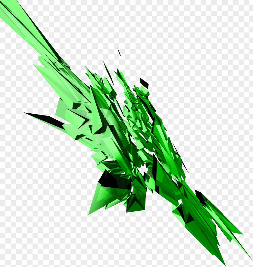 Explosion Green Desktop Wallpaper Cinema 4D PNG