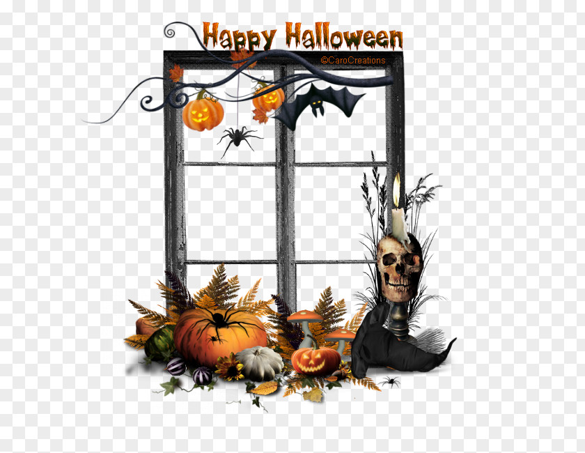 Halloween Display Clip Art Cartoon Image PhotoFiltre PNG