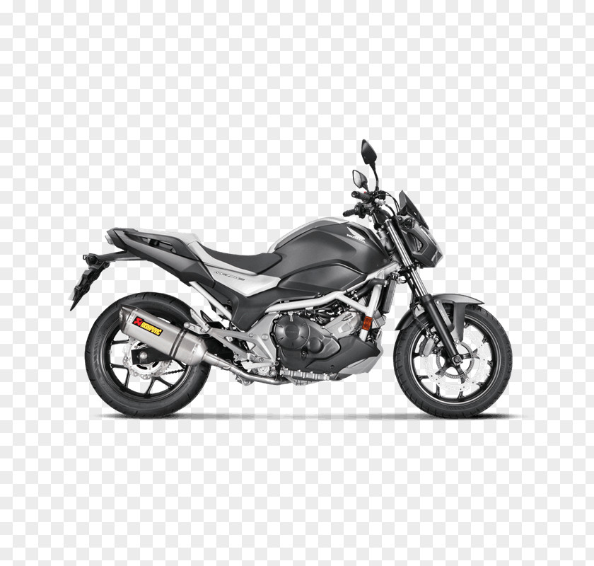 Honda NC700 Series Exhaust System Integra Motorcycle PNG