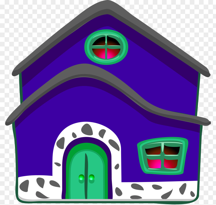 House Blue Cliparts Clip Art PNG