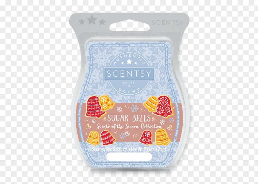 Independent Scentsy Consultant Sugar Blue Christmas HoneySugar The Candle Boutique PNG