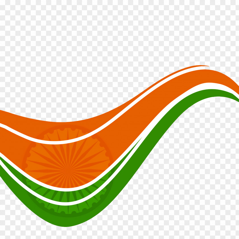 Orange Logo India Independence Day Flag PNG