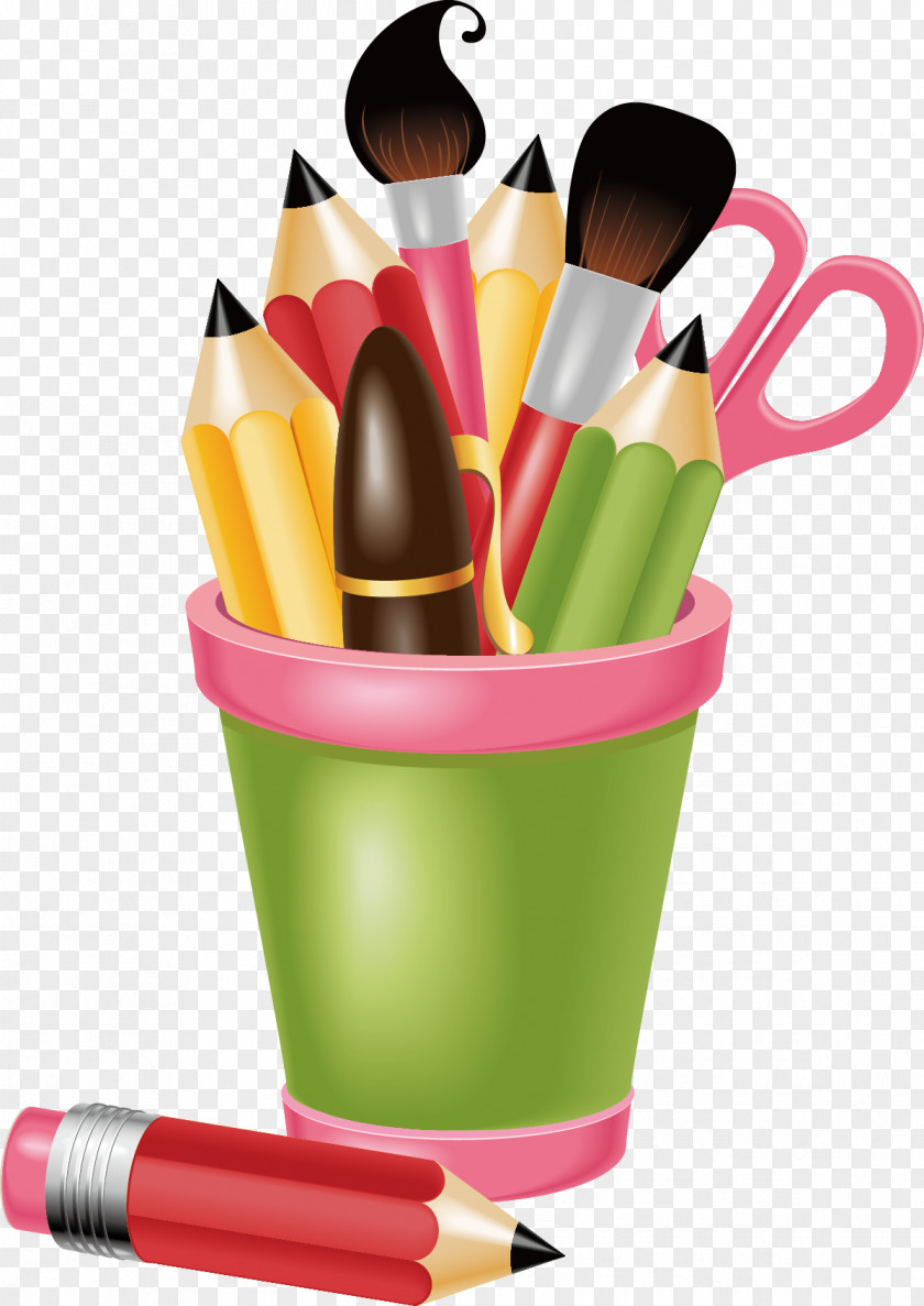 Pen Case School Clip Art PNG