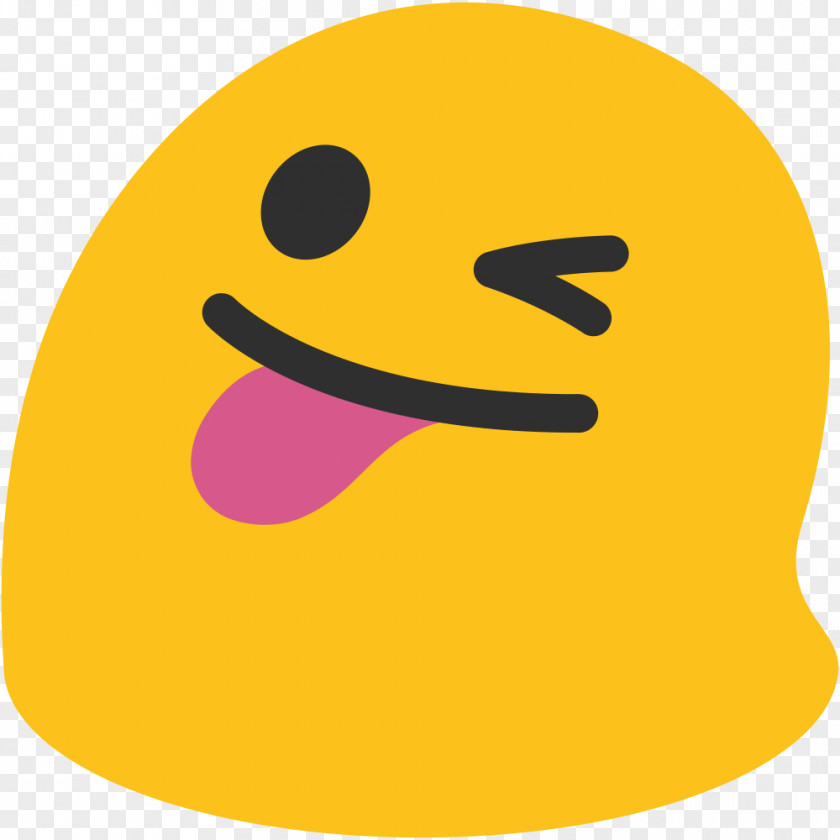 Tongue Emoji Wink Emoticon Smiley Face PNG