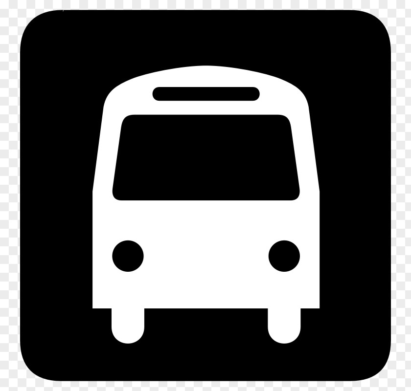 Track And Field Symbol Bus Stop Sign PNG