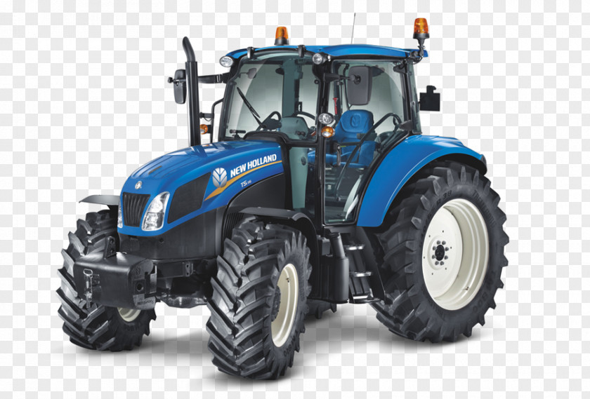 Tractor New Holland Machine Company Agriculture Agricultural Machinery Landini PNG