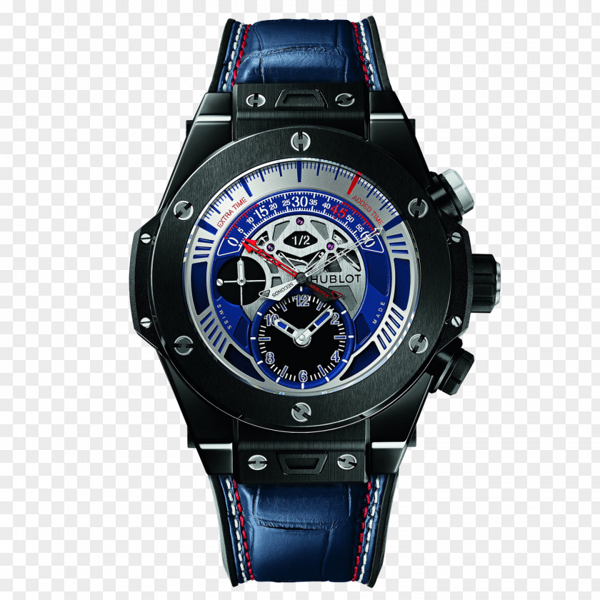 Watch UEFA Euro 2016 Strap Chronograph Hublot PNG