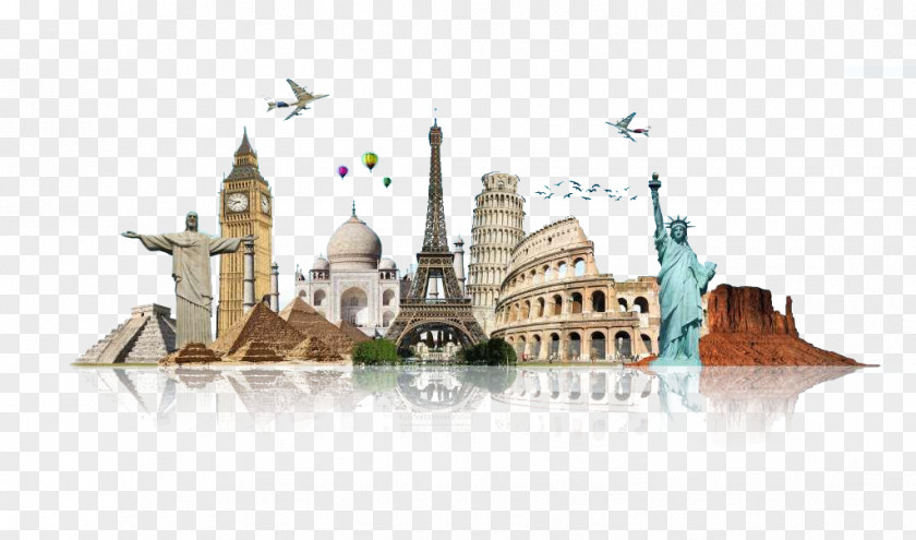 World Travel Photos Attractions PNG travel photos attractions clipart PNG