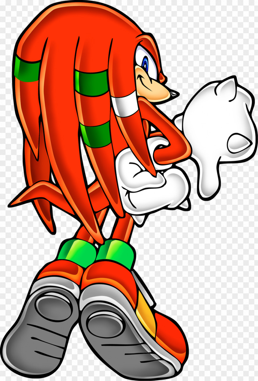 Adventure Sonic & Knuckles The Hedgehog Echidna 2 PNG