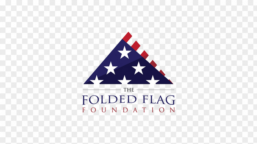 American Flag The Folded Foundation Of United States Hansen-Spear Funeral Home Logo PNG