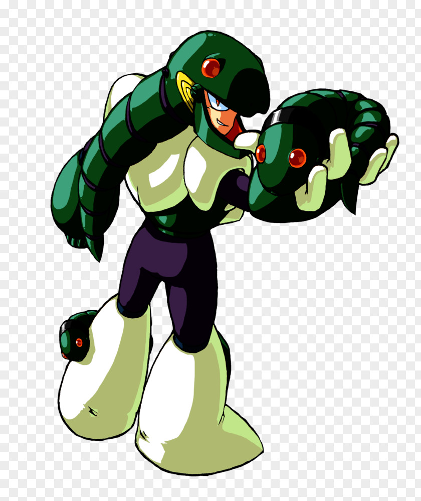 Anaconda Mega Man 3 Legacy Collection Snake Video Game PNG