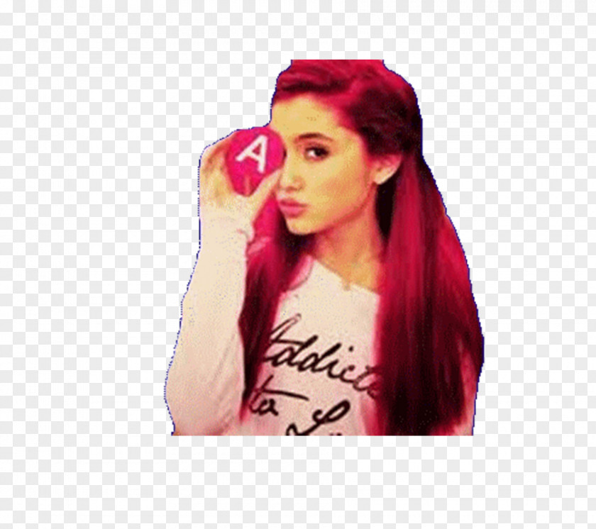 Ariana Grande Sam & Cat Valentine Puckett PNG