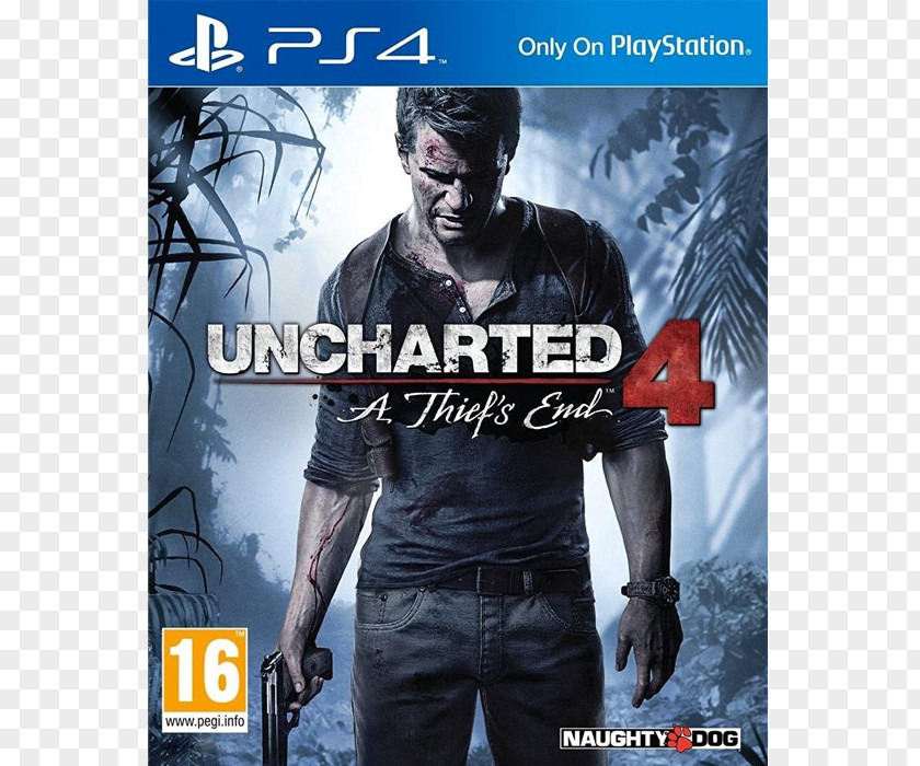 Art Of Uncharted 4 A Thief's End 4: Grand Theft Auto V PlayStation Prey PNG