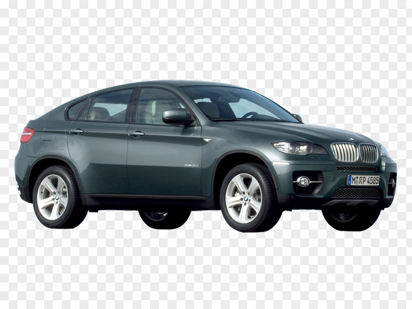 Auto 2009 BMW X6 Car Concept ActiveHybrid XDrive30d PNG