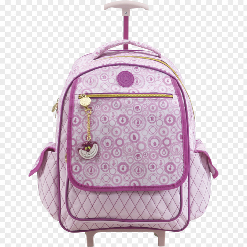 Backpack Lunchbox Xeryus Suitcase Alice's Adventures In Wonderland PNG