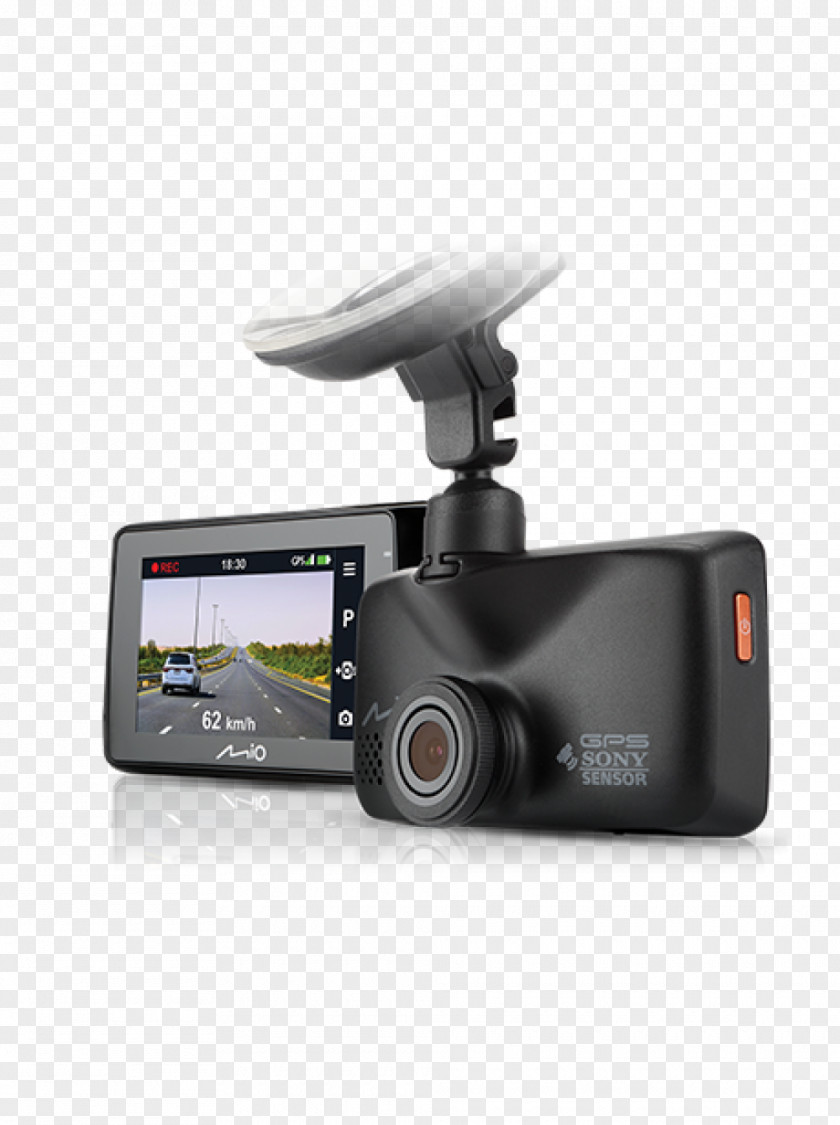 Car Dashcam MIO MiVue 792 Video Recorder Mio Technology PNG