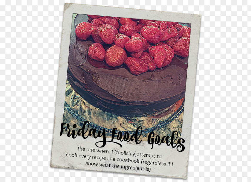 Chocolate Cake Torte Buttercream Raspberry Frozen Dessert PNG