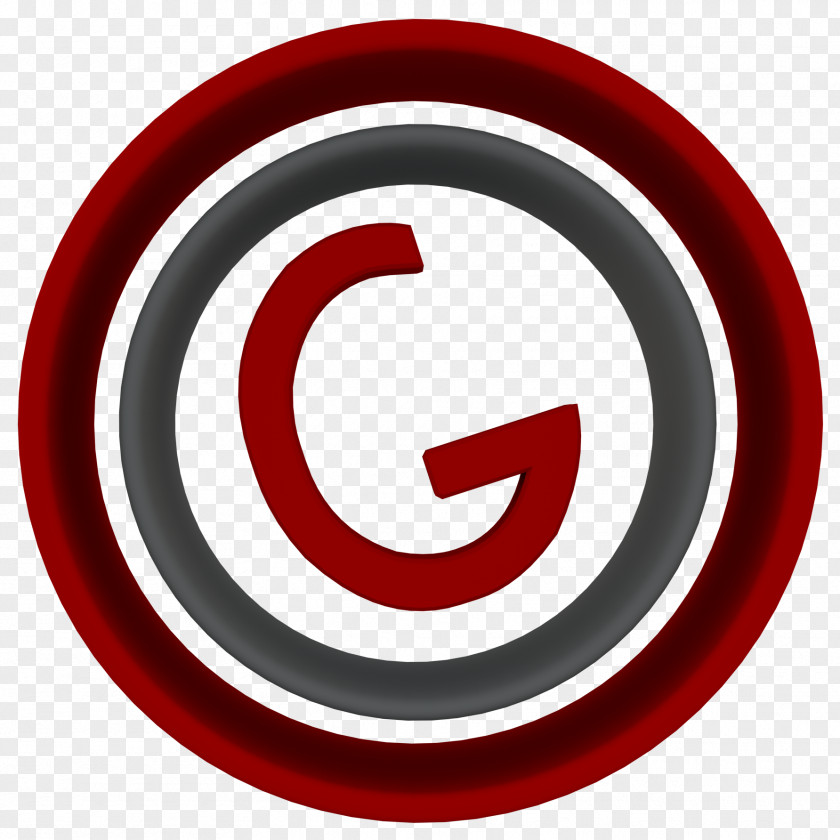 Circle Logo Trademark Font PNG