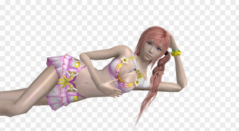 Final Fantasy XIII-2 Serah Farron Oerba Dia Vanille PNG