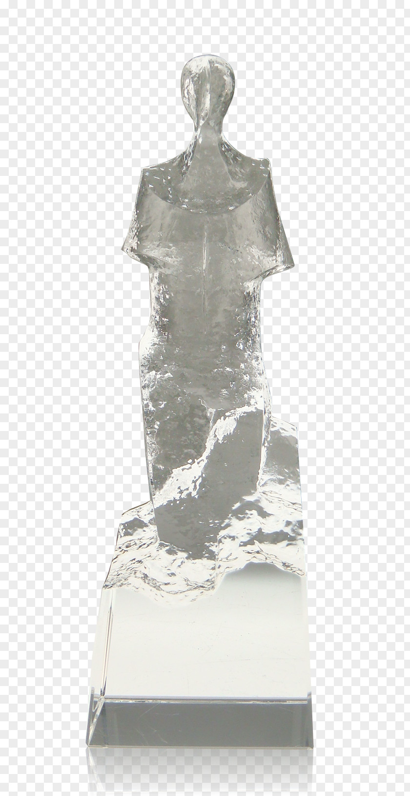 Glass Trophy Classical Sculpture Figurine Classicism PNG