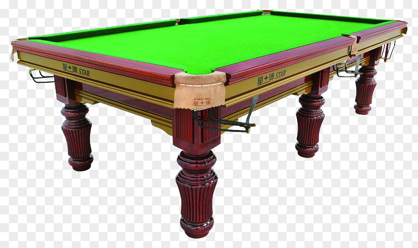 Green Star Billiard Table Material Billiards Snooker Ball Game PNG