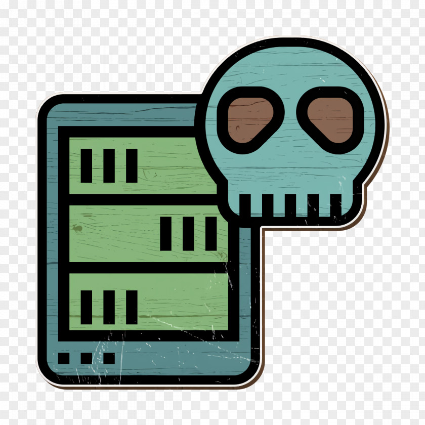 Hacker Icon Cybercrime Data Management PNG