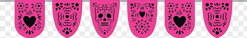 Pink M Petal Font Pattern Meter PNG