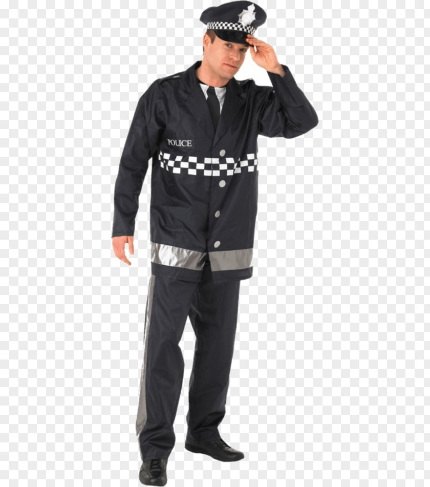 Police Costume Party Officer Clothing PNG