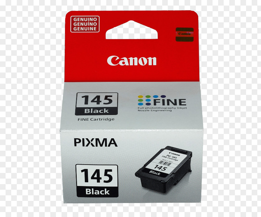 Printer Ink Cartridge Inkjet Printing Canon PNG
