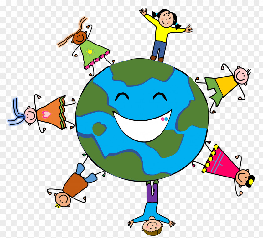 Save Water Earth Child Clip Art PNG