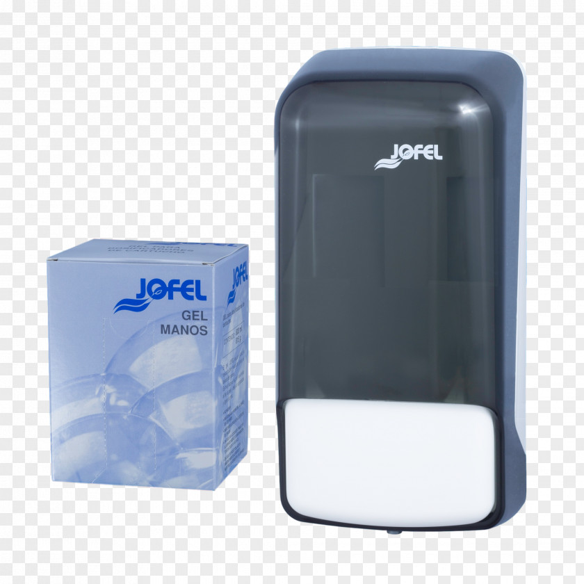 Soap Dispenser Blue .de Plastic PNG