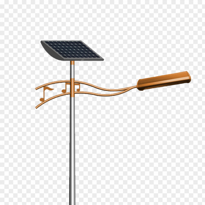Solar Street Light Energy PNG