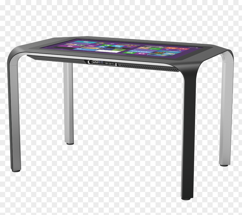 Table Multi-touch IPod Touch Touchscreen Display Device PNG